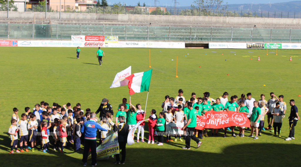 Lamezia, XVI edizione della European Football Week fa tappa in città