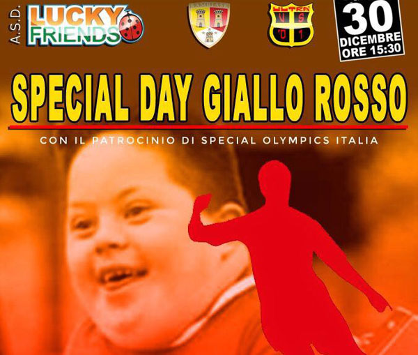 Lamezia, “Special day giallorosso” il 30 dicembre al Renda in ricordo del piccolo atleta Mattia