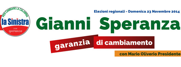 Speranza: “A rischio i fondi europei della Calabria”