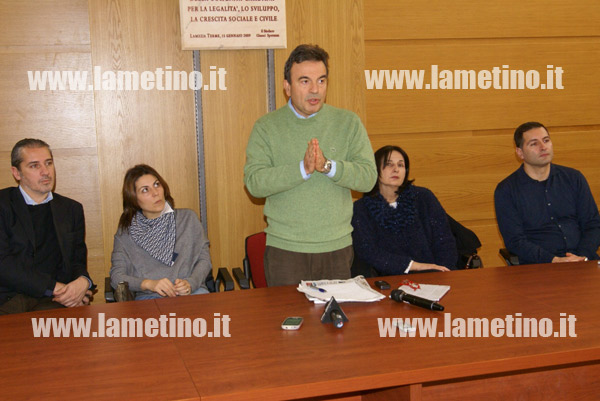 Lamezia: Sindaco spiega le ragioni del suo ritiro dimissioni