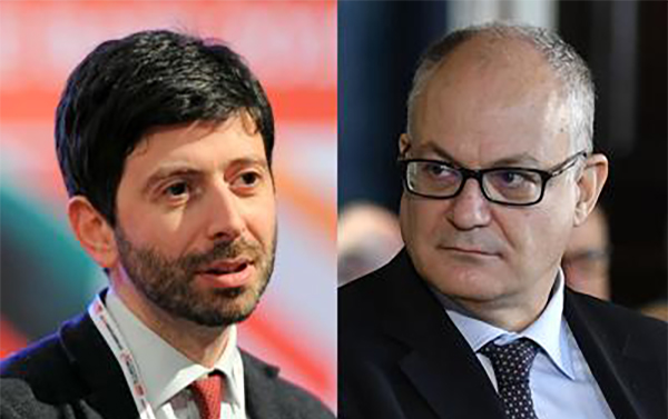 Consiglio dei ministri, tensione tra ministro Gualtieri e Speranza su "Decreto Calabria"