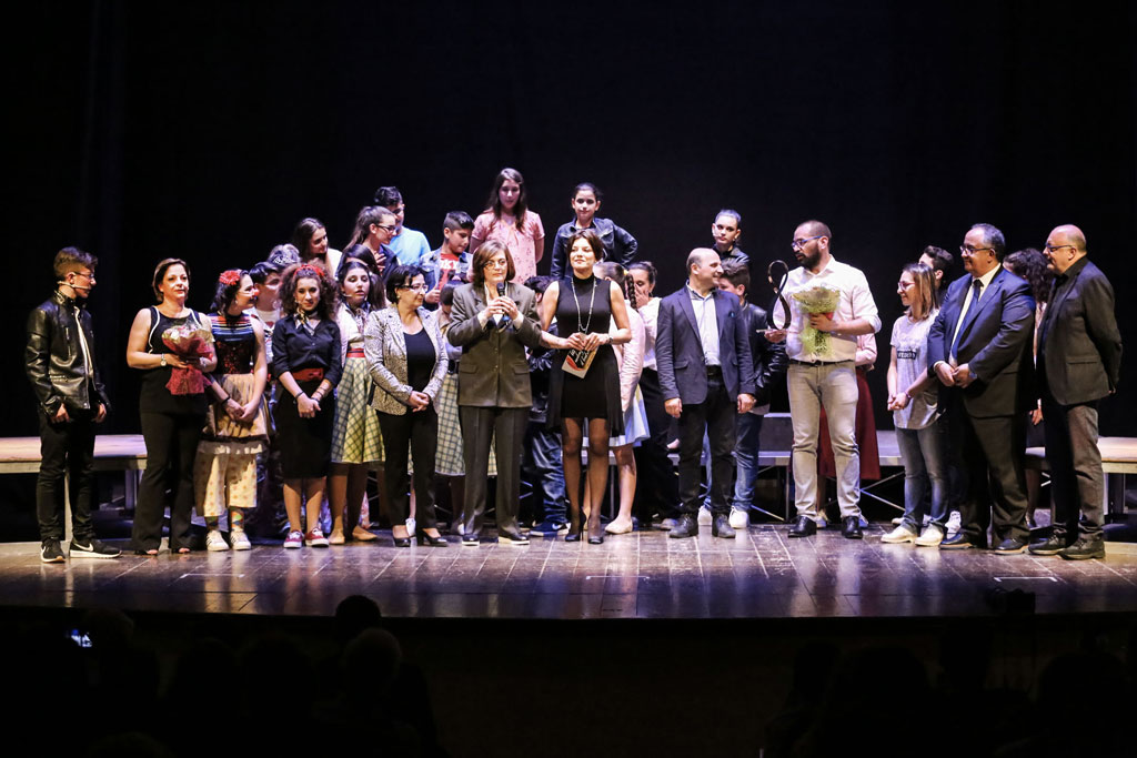 Lamezia, spettacolo conclusivo del laboratorio teatrale "Piccola compagnia Antonio Federico"  con studenti delle scuole medie 