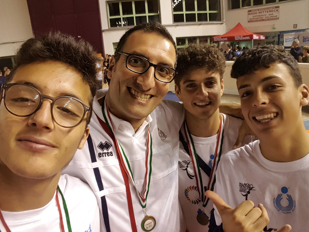 Tre atleti dell’Asd Spike Lamezia volley al Trofeo Regioni in Trentino con rappresentativa calabra