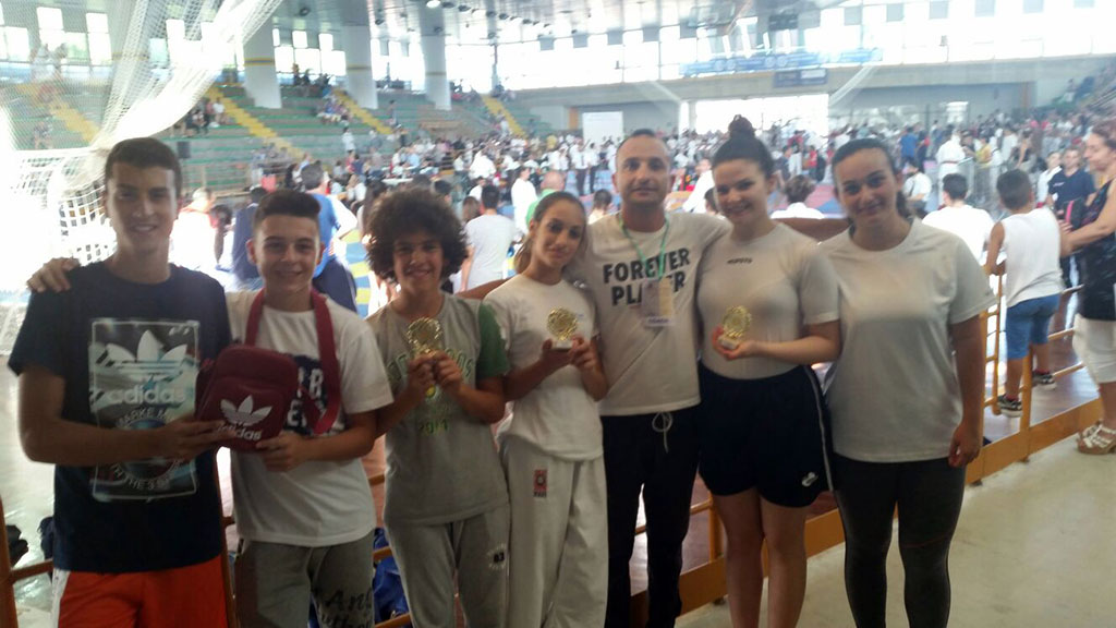 Karate: Open Fijkam di Siracusa, un argento e due bronzi per atleti lametini Asd Sporting Center