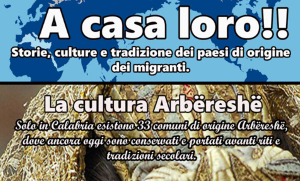 Lamezia, secondo appuntamento rassegna “A Casa loro” dedicato alla cultura Arbëreshë
