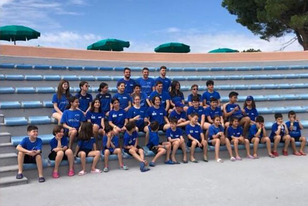 Campionato Regionale Estivo 2023, vittoria per la squadra ASI della Arvalia Nuoto Lamezia