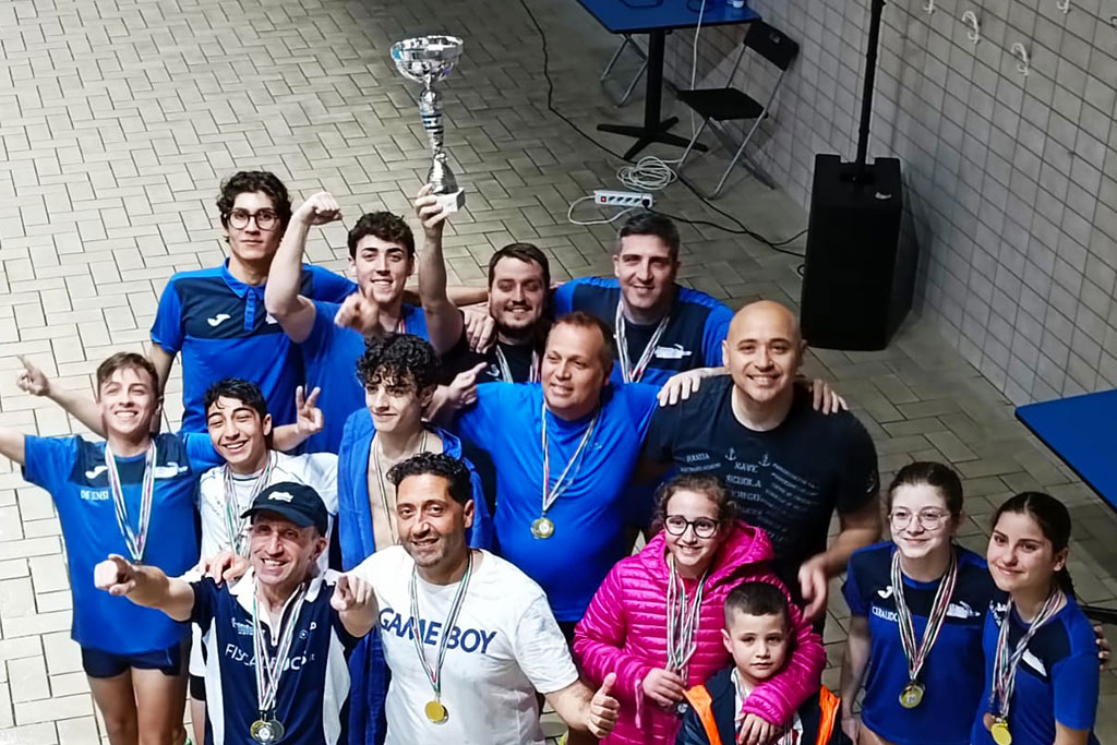 La squadra Asi della Arvalia Nuoto Lamezia ai Campionati Primaverili di Reggio Calabria: ecco i risultati