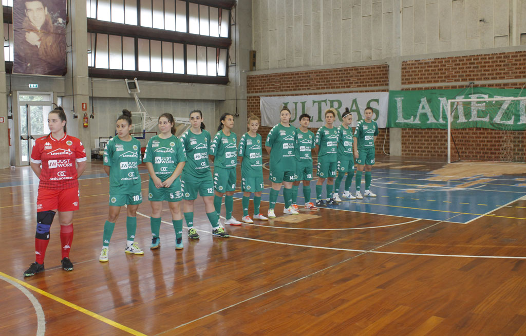 Royal Team Lamezia vince nell’esordio del campionato nazionale di serie A2