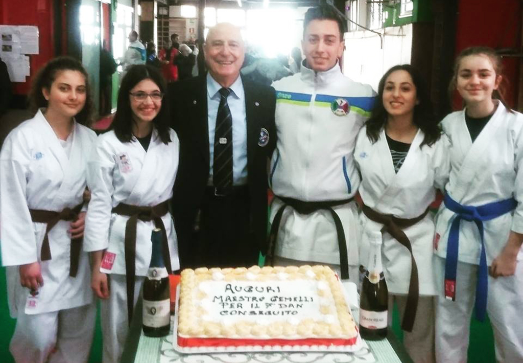 Accademia Karate Lamezia, 4 atlete convocate per la Coppa Italia