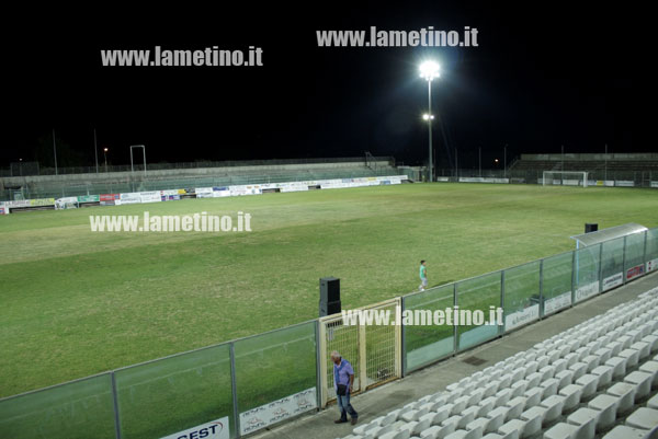 Vigor Lamezia, è notte fonda