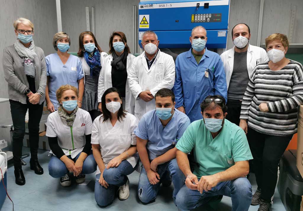 Lamezia, Farmacia ospedale pronta per distribuzione capillare dei vaccini per la terza dose anticovid