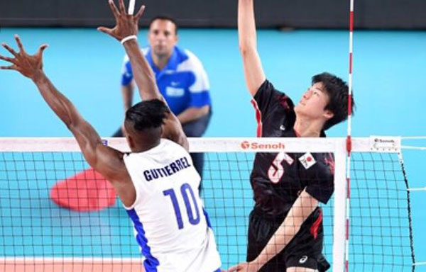Stage alla Top Volley Lamezia per il giapponese Jin Tsuzuki 