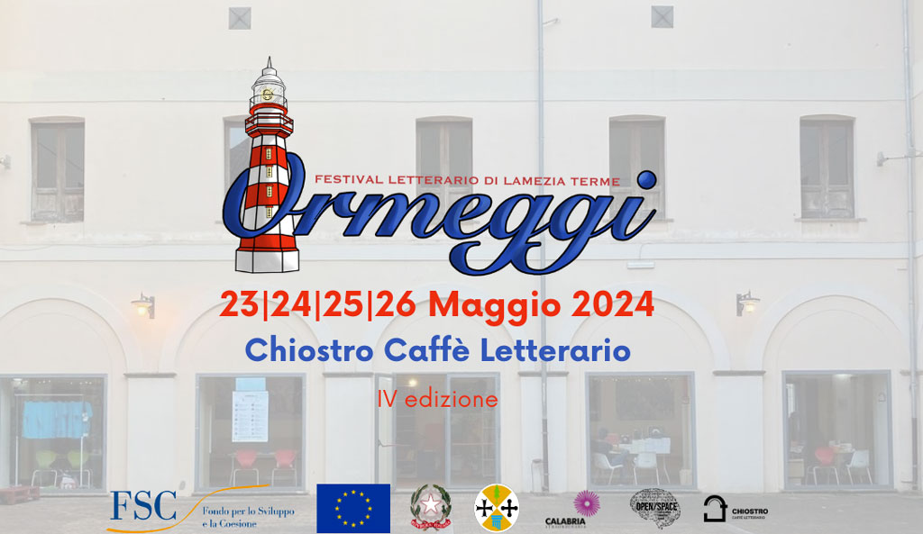 Lamezia, dal 23 al 26 maggio torna “Ormeggi – Festival Letterario”