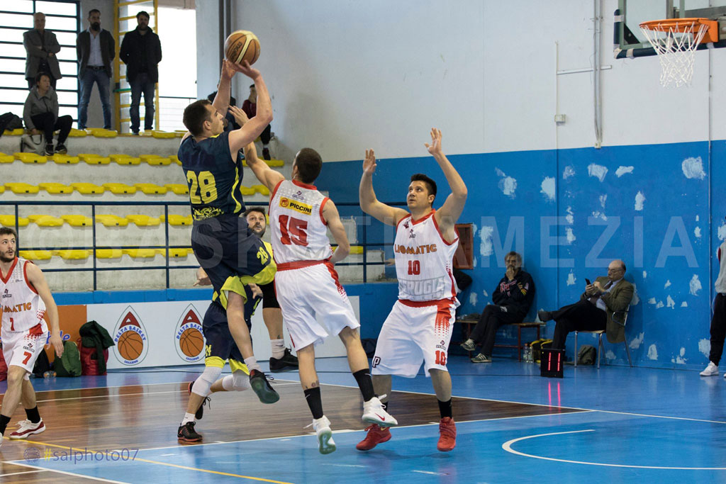 Basket Lamezia il 7 maggio in campo a Cerignola, Stanionis: “Sono venuto in Italia per giocare gare così”