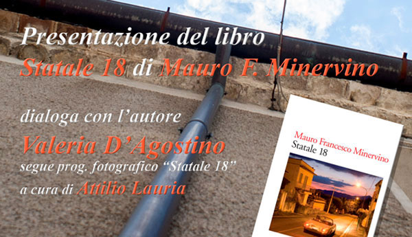 Lamezia, presentazione del libro “Statale 18” spostata alla libreria Tavella