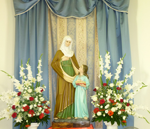 Calabria: Sabato 26 luglio festa di Sant’Anna a Platania