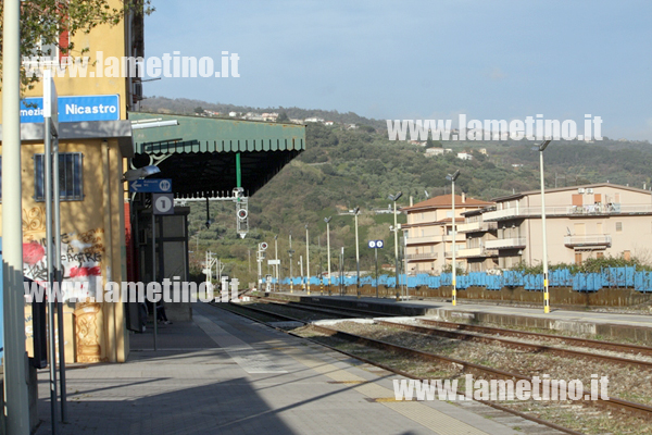 Lamezia: Tratta ferroviaria tra città e Germaneto, nuovo intervento del sindaco