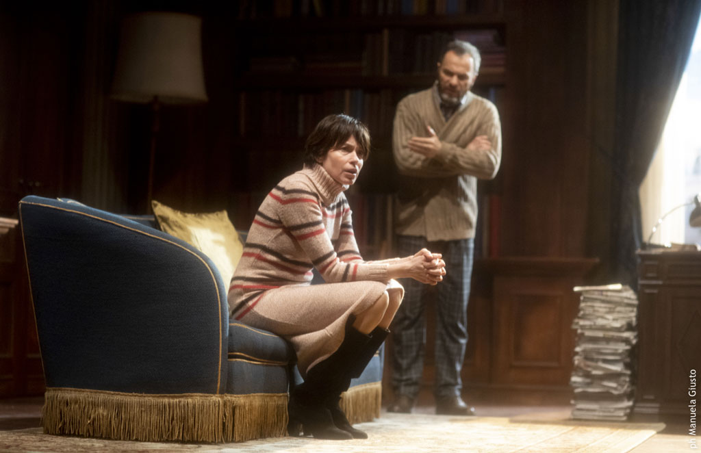 Lamezia, "Il silenzio grande" con Massimiliano Gallo e Stefania Rocca chiude stagione teatrale AMA Calabria al Grandinetti
