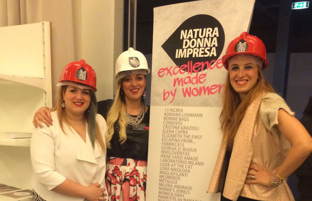 Lamezia, la stilista Elena Vera Stella e gli artisti di "Condivisi" al Salone del Mobile di Milano