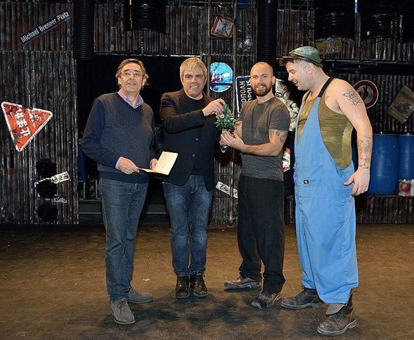 Calabria: Concluso tour calabrese degli Stomp a Catanzaro