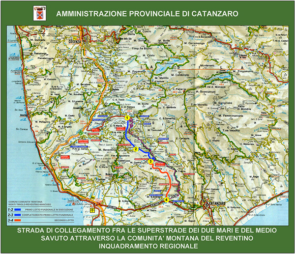Calabria: Il 20 giugno sarà abbattuto diaframma galleria strada Medio Savuto