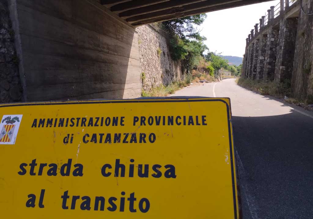 Sindaco Marcellinara: “Bene elezioni della Provincia a settembre, mi auguro che si sbloccherà anche riapertura strada provinciale 168/1"