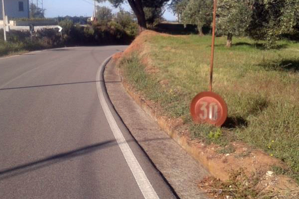 Calabria: Urgono interventi su strada provinciale 84