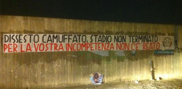 Lamezia: Protesta Casapound per mancati lavori D’Ippolito