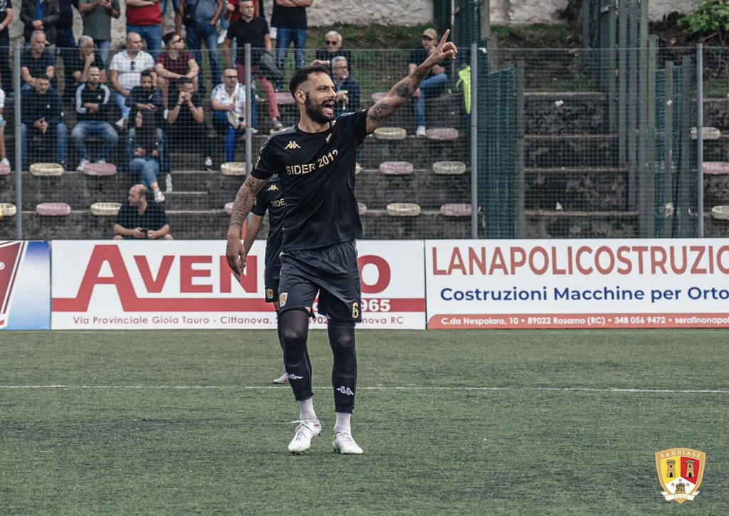 Sambiase, anche Strumbo e Colombatti tra i confermati in Serie D