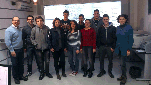 Alternanza Scuola-lavoro, studenti istituto Chimirri di Catanzaro al Centro funzionale multirischi Arpacal