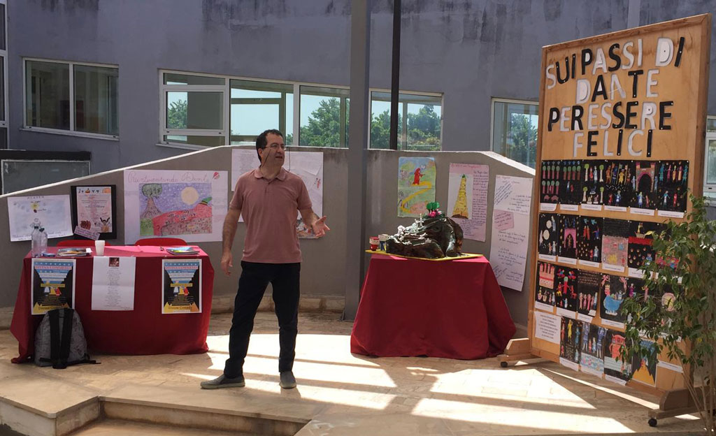 Lamezia, concluso percorso “Sui passi di Dante per essere felici” all'istituto Sant’Eufemia