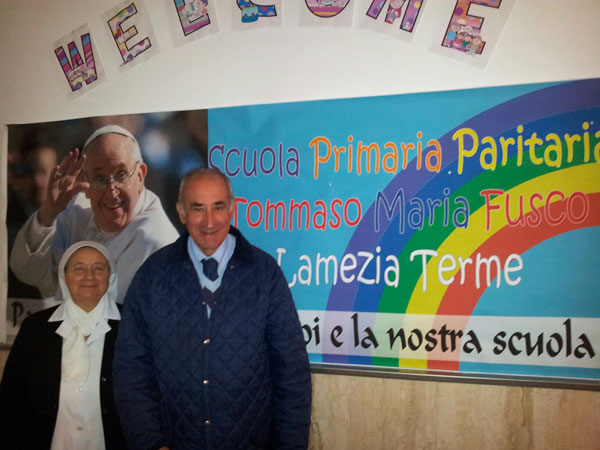 Lamezia: La scuola “Fusco” abbraccia progetti del Settore Giovanile e Scolastico F.I.G.C. 