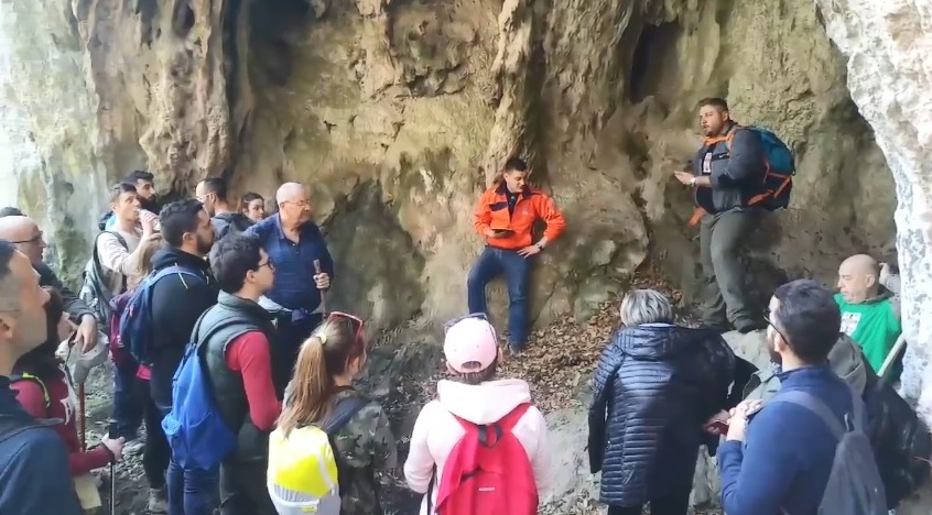 Lamezia, giornata d'escursione storico-naturalistica sul monte S. Elia con l'associazione 40 Martiri
