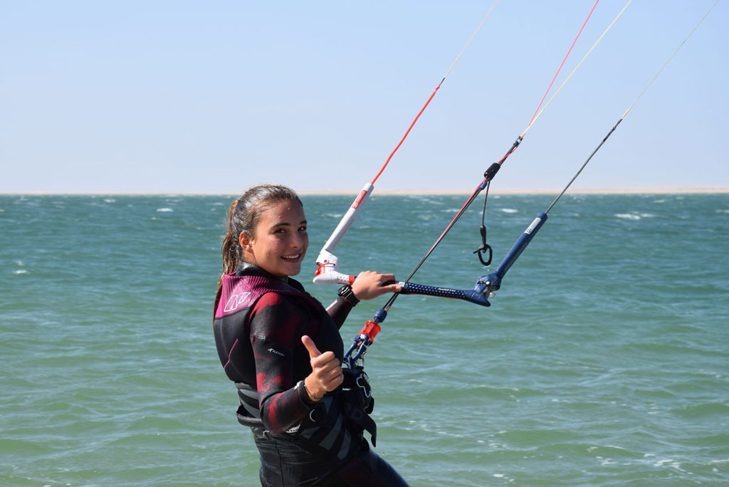 Kite Surf, la calabrese Sveva Sanseverino in Marocco per le qualificazioni ai giochi olimpici