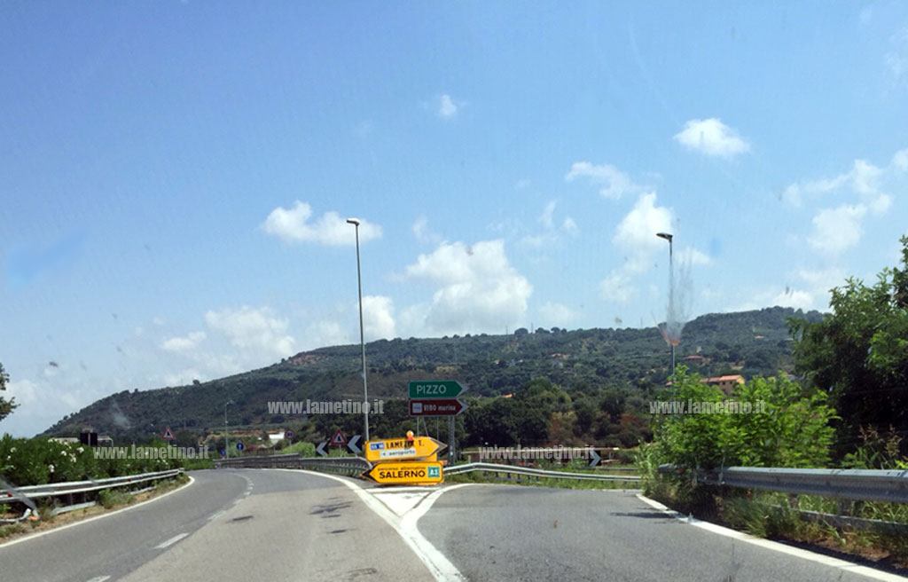 Anas, chiusura temporanea rampe svincolo A3 Pizzo Calabro