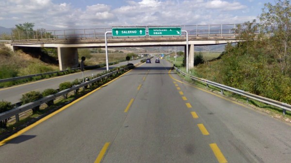Calabria: A3, 10 febbraio chiuso tratto tra svincoli Sibari e Altomonte