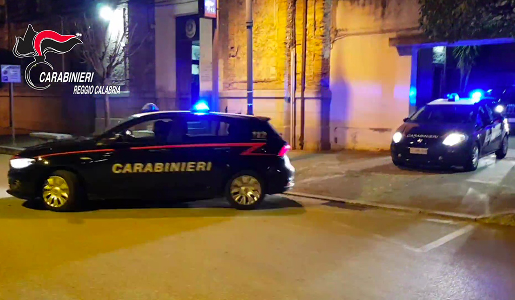 Armi e droga, diverse le denunce dei Carabinieri nel Reggino