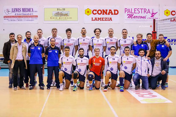 Conad Lamezia Volley vince contro Pallavolo Augusta                