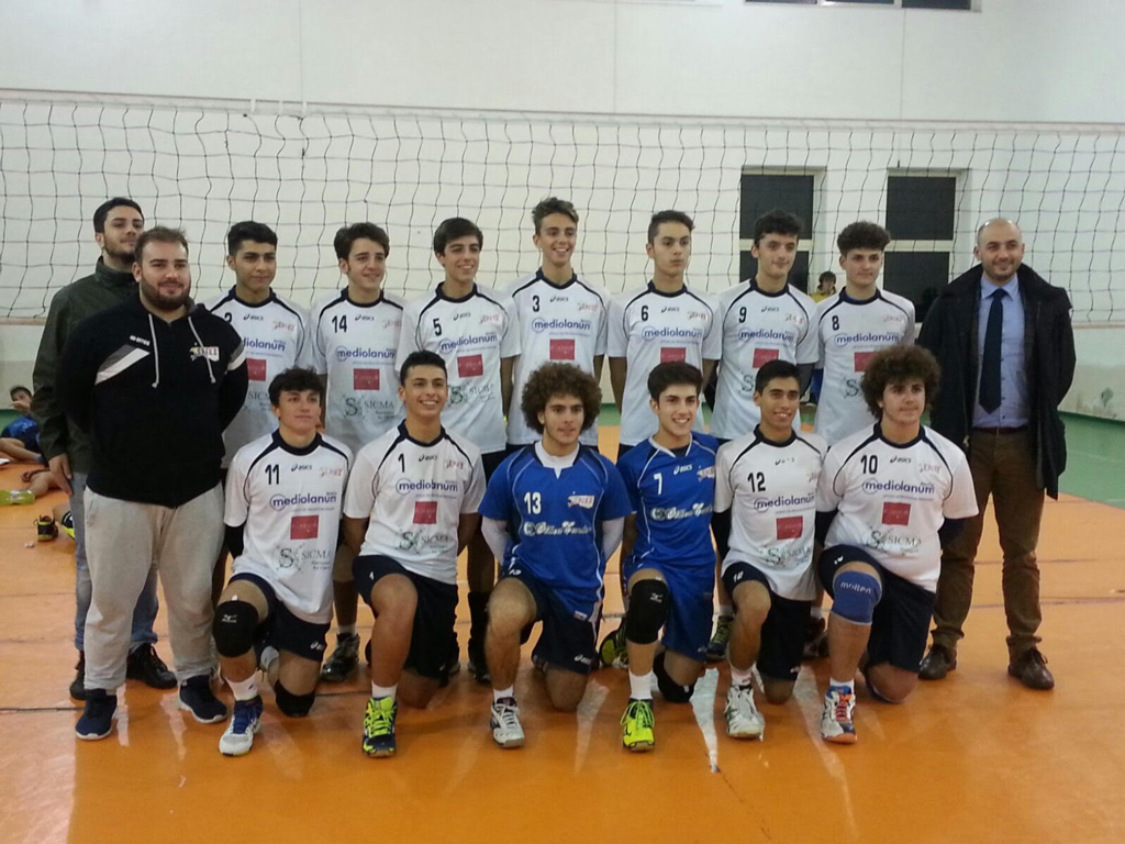 Conad Spike Lamezia Volley, under 18 si laurea campione interprovinciale