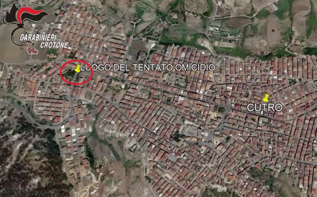 Sparò al rivale in amore, arrestato 30enne di Cutro per tentato omicidio - VIDEO