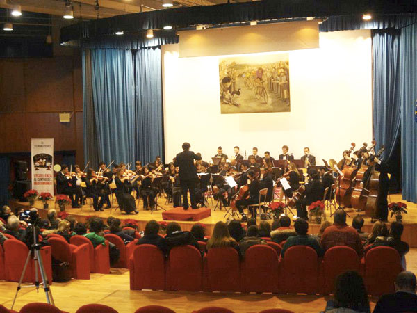 Lamezia: Concerto di fine anno del conservatorio Tchaikovsky a teatro Politeama