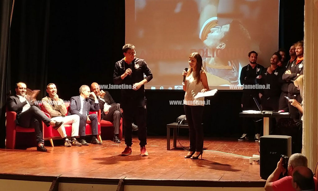 Presentata la Top Volley Lamezia ai nastri di partenza del campionato di Serie B
