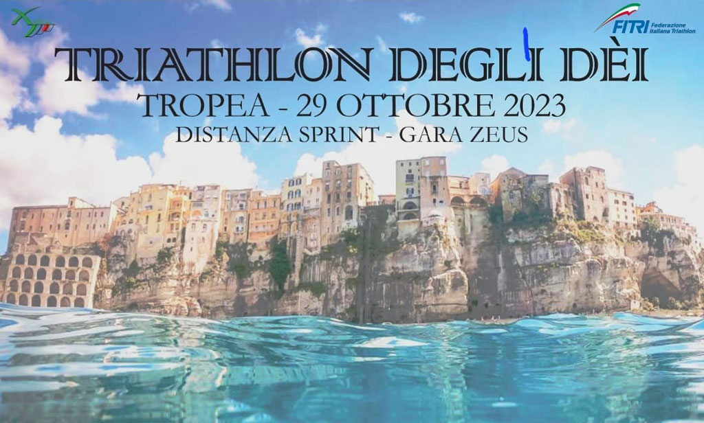 "Triathlon degli Dèi", a Tropea al via preparativi per evento nazionale