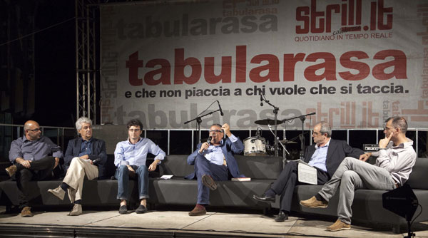 Calabria: Al festival Tabularasa “La vil razza dannata” di Veltri e Varano