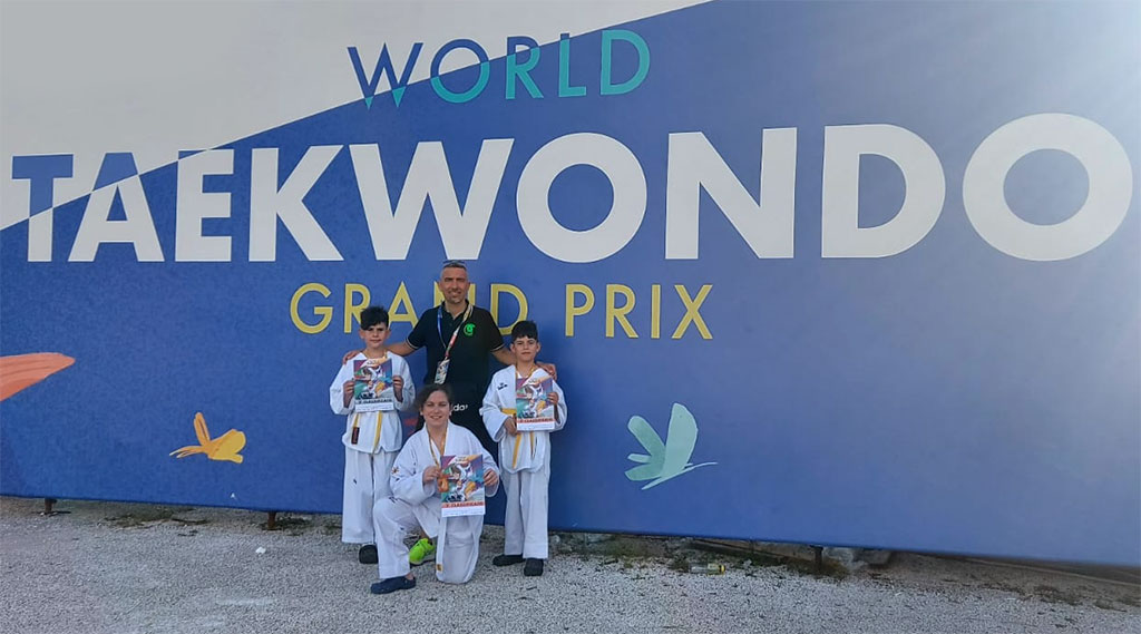 Asd Taekwondo Lamezia, medaglie di argento e bronzo al Campionato Nazionale 'Kim&Liu' di Roma