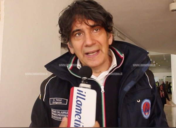 Presentato nuovo sistema allertamento a Lamezia, Tansi: “Abbandonare cultura degli scongiuri e pianificare emergenze in modo concreto” - VIDEO
