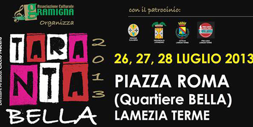 Lamezia: Ultimi preparativi per il “Taranta Bella”