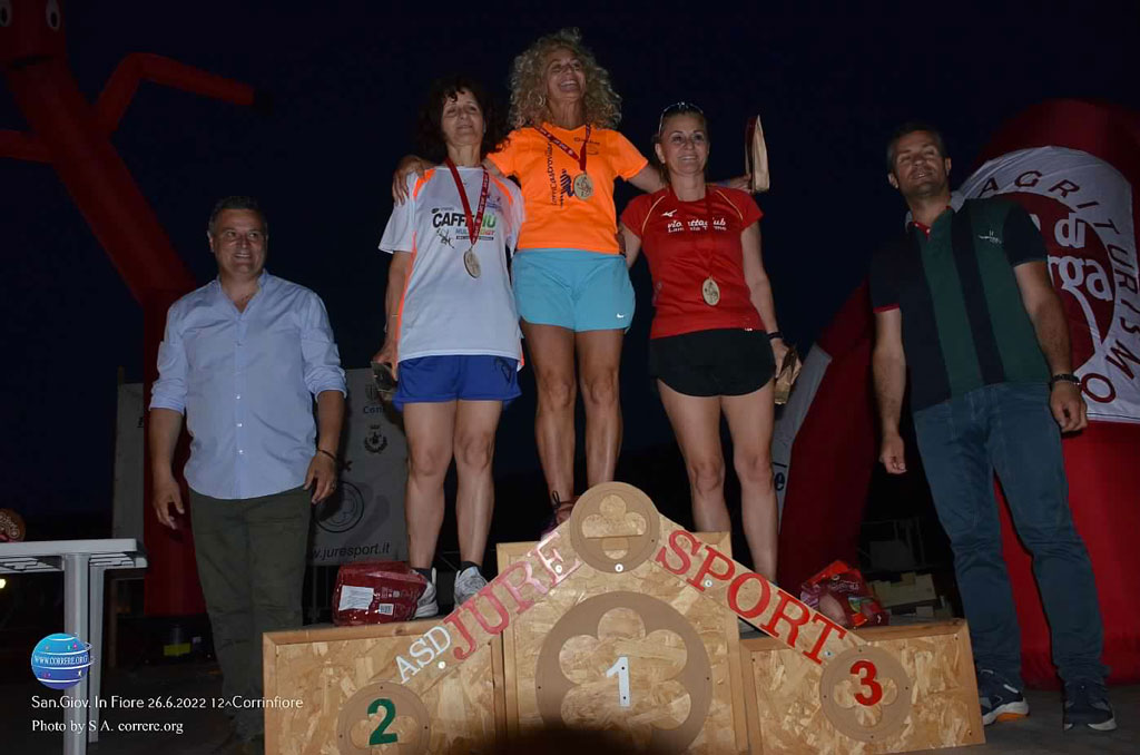 Atleti Libertas Lamezia al campionato di squadra regionale corsa su strada a San Giovanni in Fiore