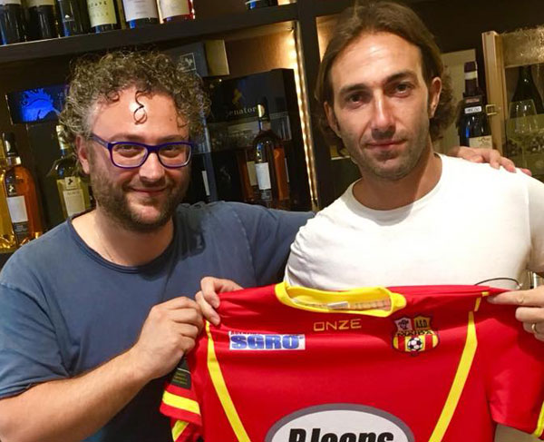 Il centrocampista Davide Tarzia ritorna all’Atletico Maida