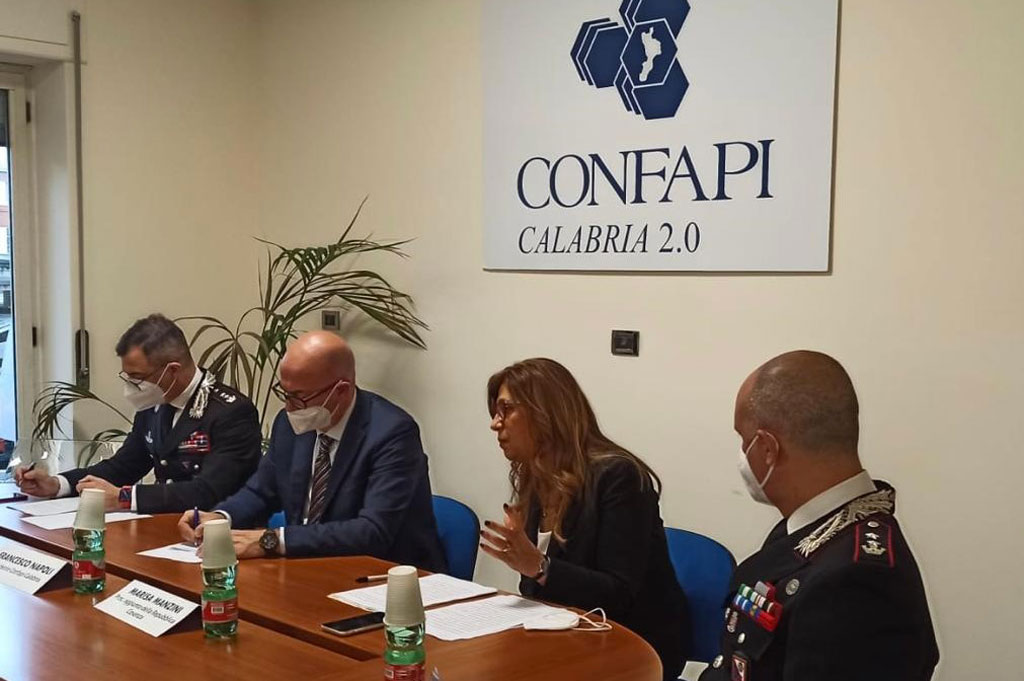"Tutela ambientale e sviluppo sostenibile", convegno Confapi e Arma dei Carabinieri il 13 luglio a Cosenza